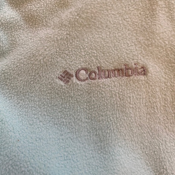 Lovely Colombia 1/4 zip pullover fleece - Picture 3 of 7